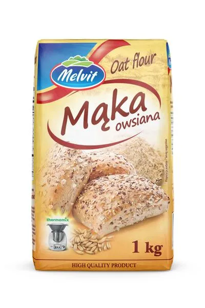 Mąka owsiana bezglutenowa