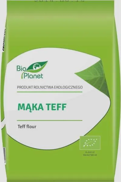 Mąka teff w kuchni