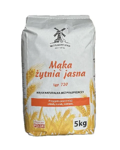 Mąka żytnia do chleba