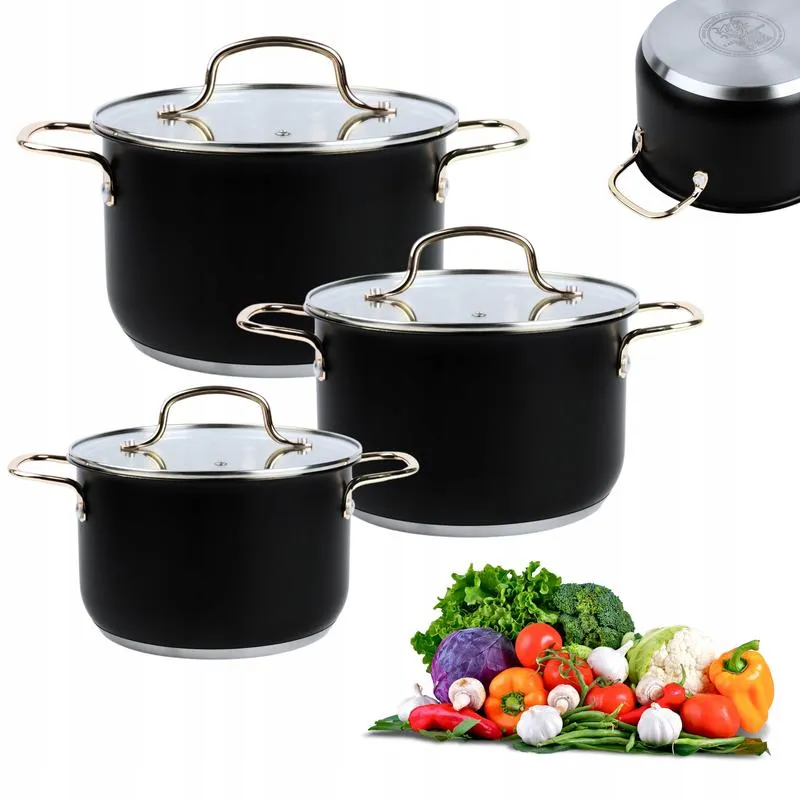 Marki garnków Gerlach Berghoff Ambition