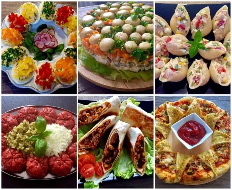 Menu na przyjęcie urodzinowe