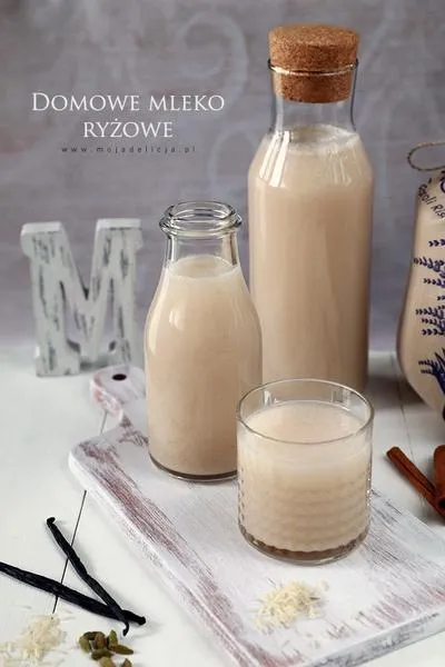 Mleko roślinne w deserach