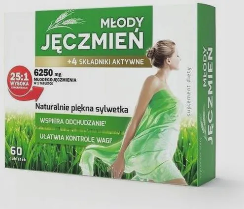 Młody jęczmień