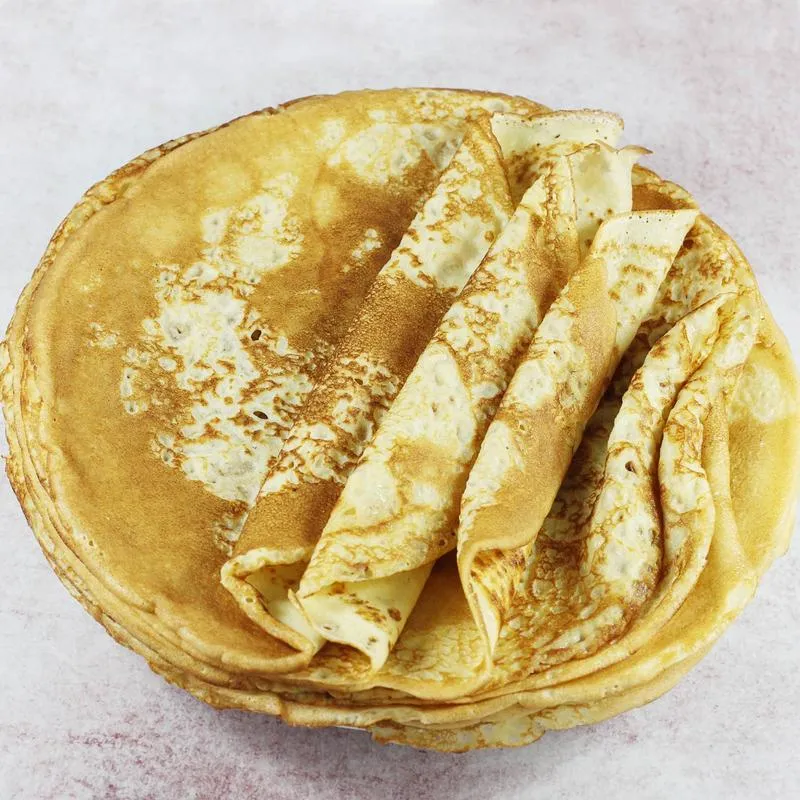 Naleśniki bez wody gazowanej