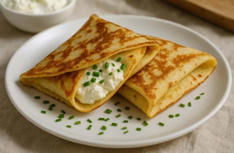 Naleśniki z różnych mąk