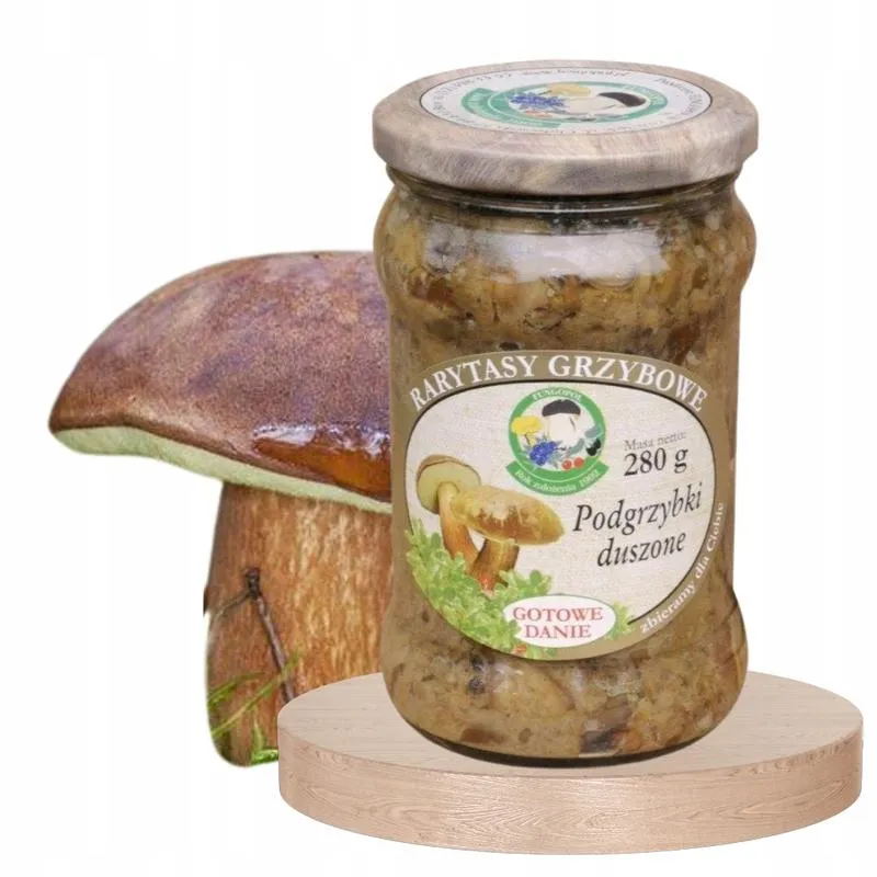 Naturalne smaki grzybów