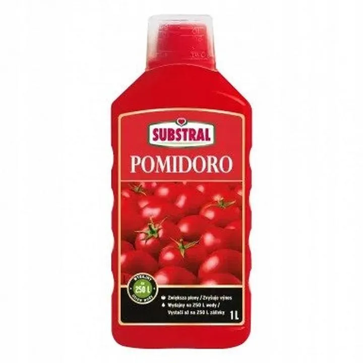 Niedobór potasu w pomidorach