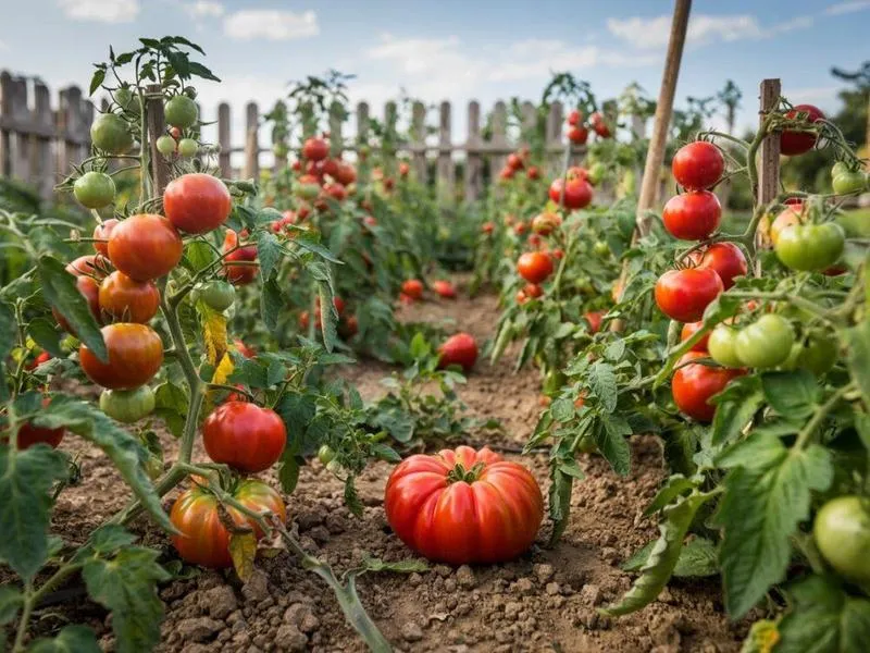 Optymalne odmiany pomidorów
