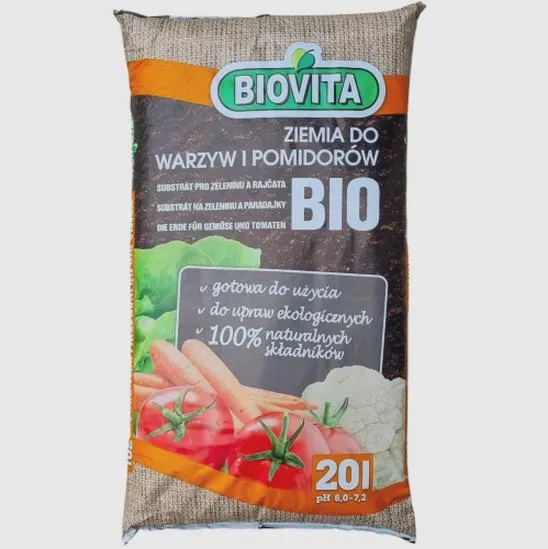 PH gleby dla pomidorów