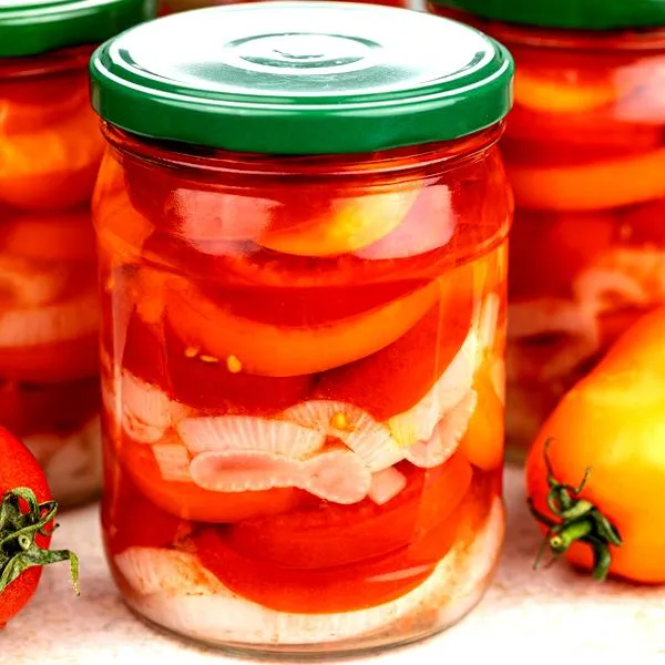 Pasteryzacja pomidorów