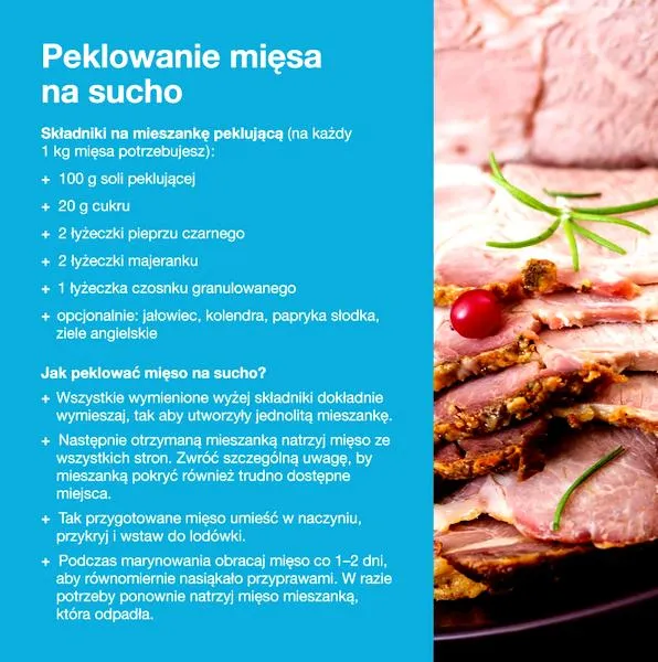 Peklowanie zwykłą solą