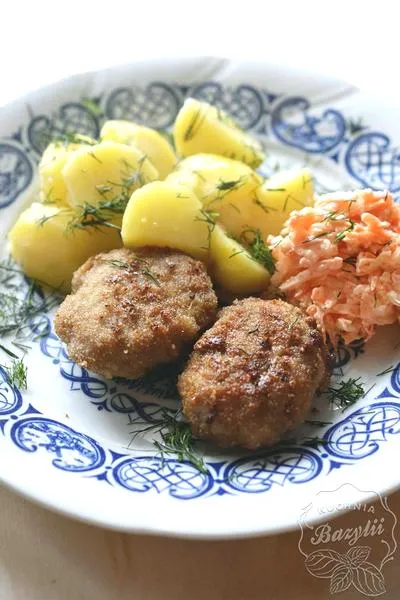 Pieczenie kotletów