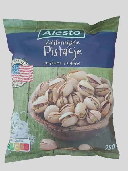 Pistacje solone