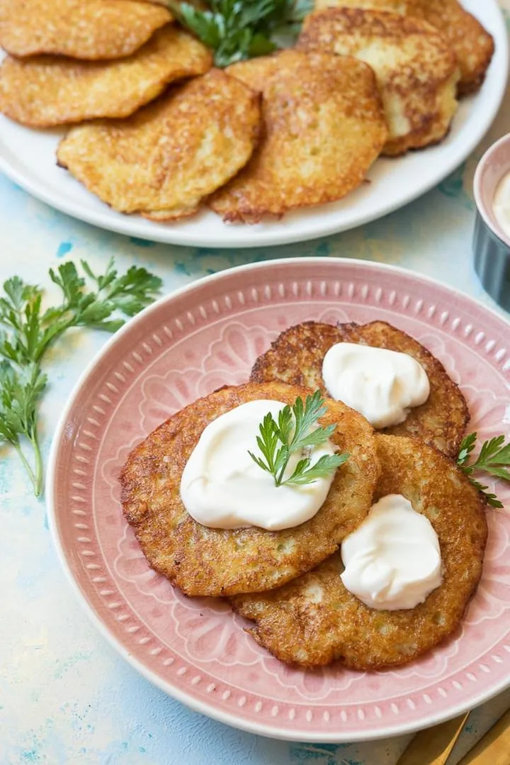 Placki ziemniaczane czas pieczenia