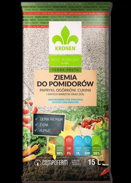 Podłoże do uprawy pomidorów