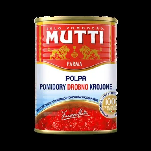 Pomidory a nabiał
