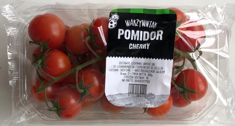 Pomidory w Biedronce