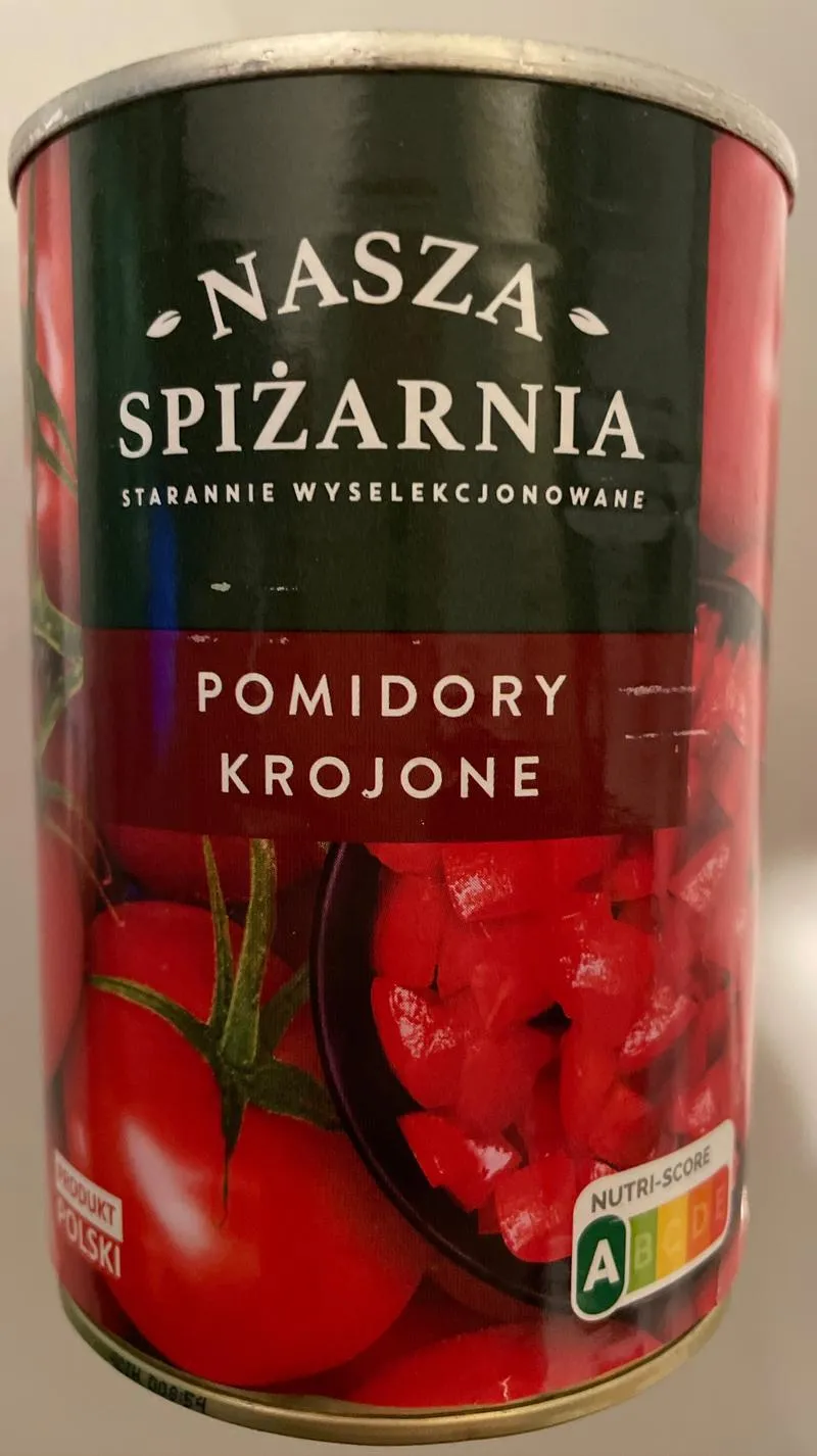 Pomidory w puszkach