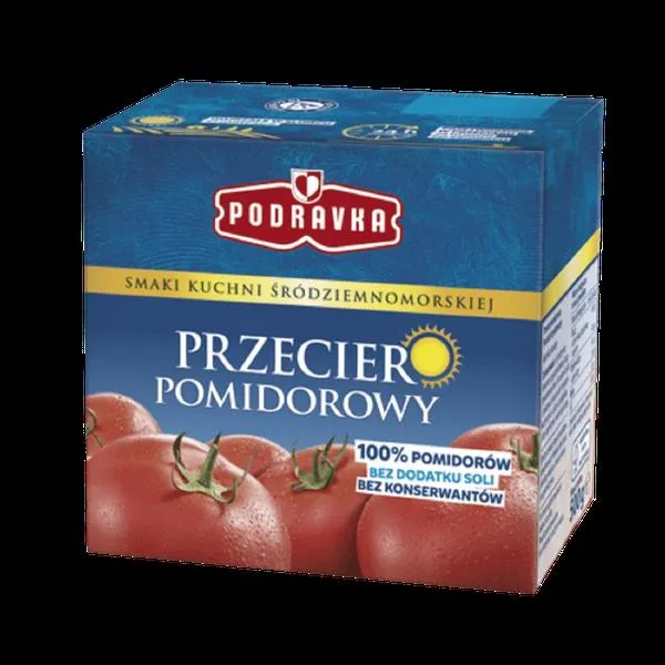 Przecier pomidorowy domowy