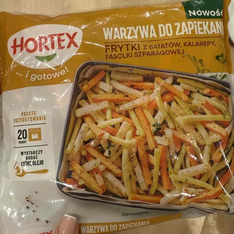 Przekąski z frytkami