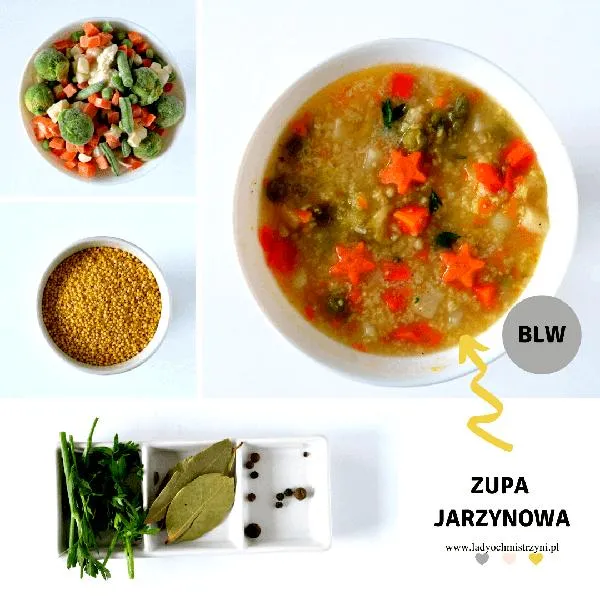 Przemycanie warzyw w zupach