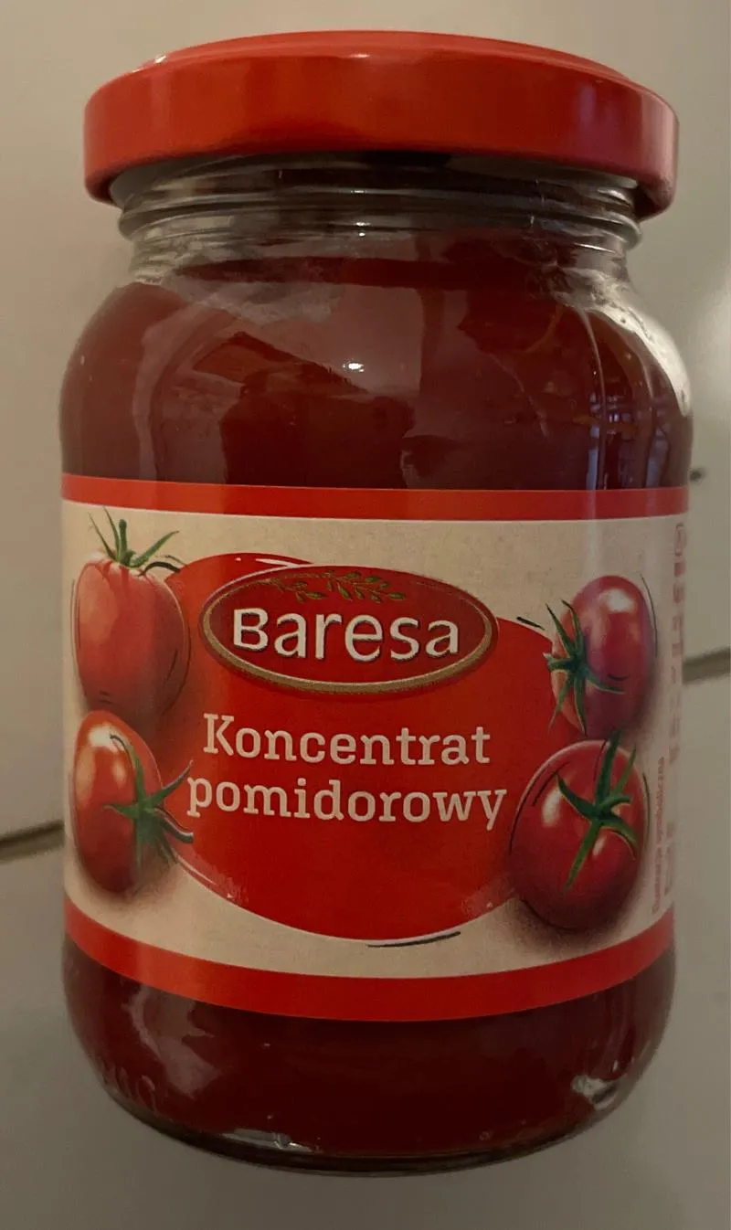 Przepis na koncentrat z pomidorów