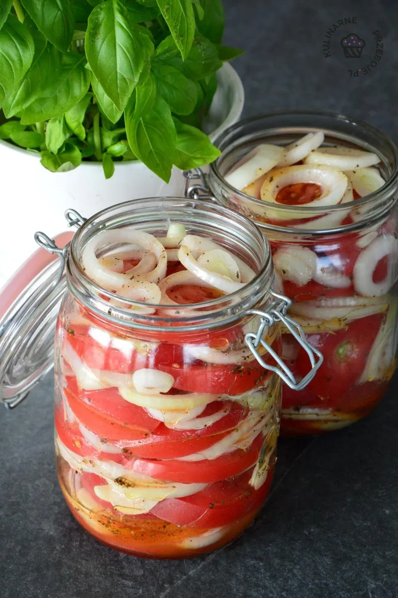 Przepis na marynatę do pomidorów