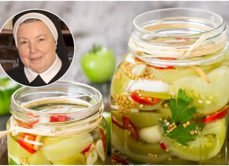 Przepis na sałatkę z zielonych pomidorów