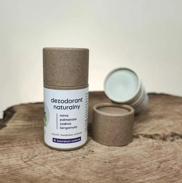 Przepisy na dezodorant domowej roboty