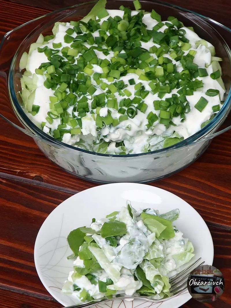 Przepisy na sałatki komunijne