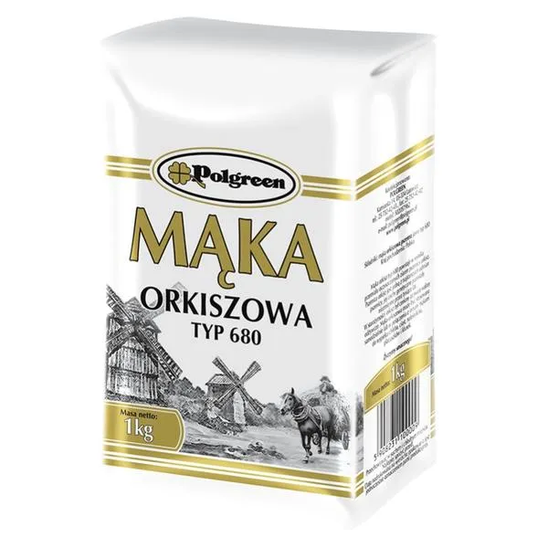 Przepisy z mąką orkiszową