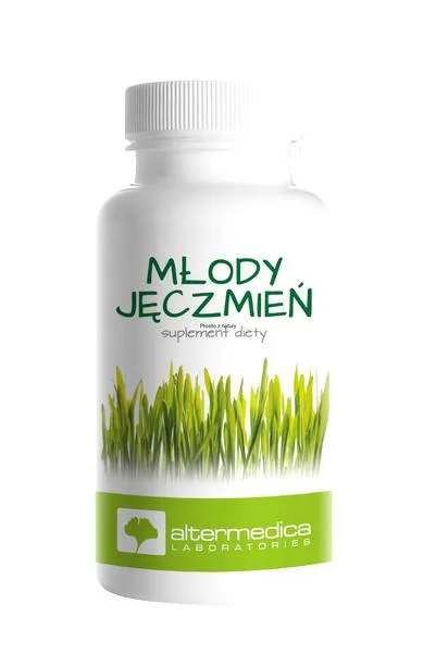 Przepisy z młodym jęczmieniem