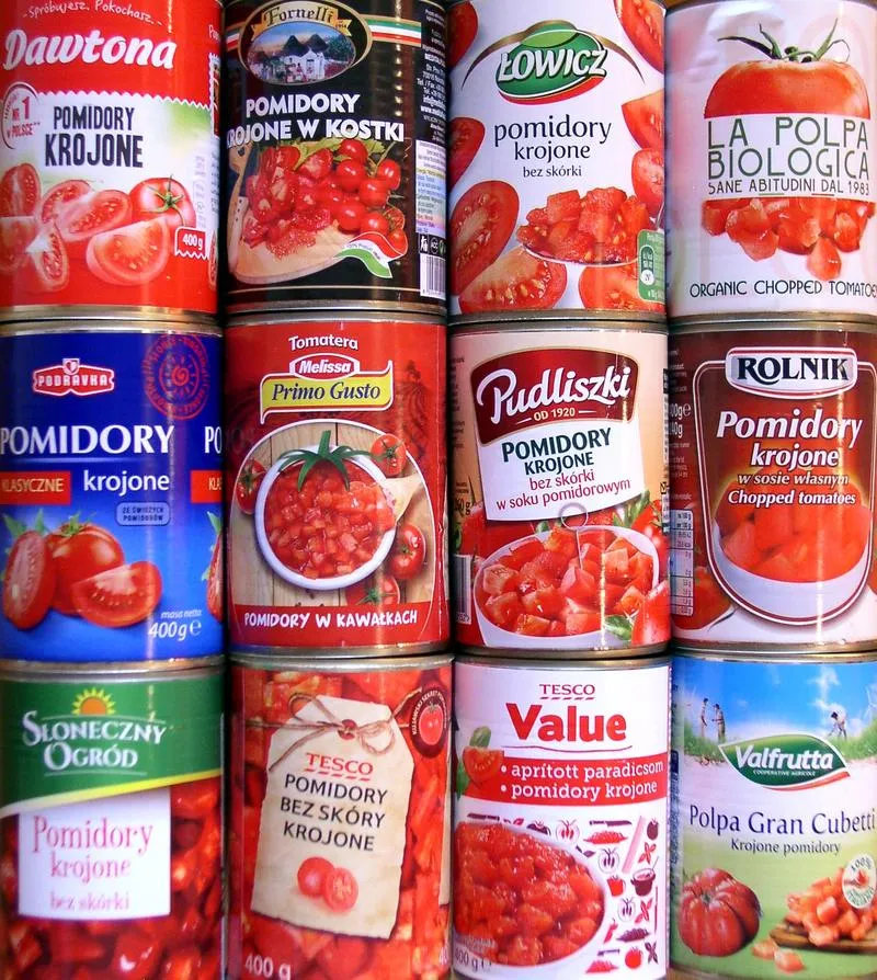 Przepisy z pomidorów w puszce
