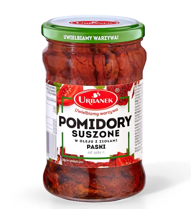 Przepisy z suszonymi pomidorami