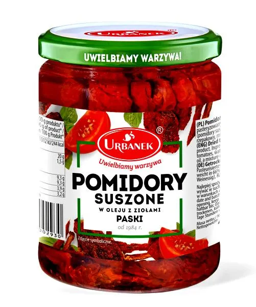 Przepisy z suszonymi pomidorami