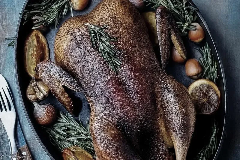 Przygotowanie gęsiny