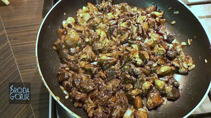 Przygotowanie grzybów