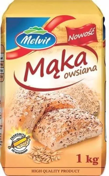 Przygotowanie mąki owsianej