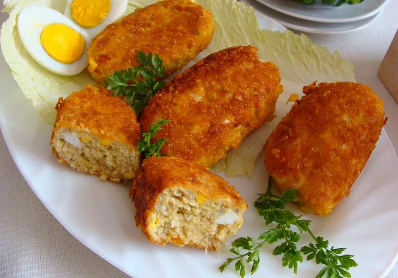 Przygotowanie masy na kotlety