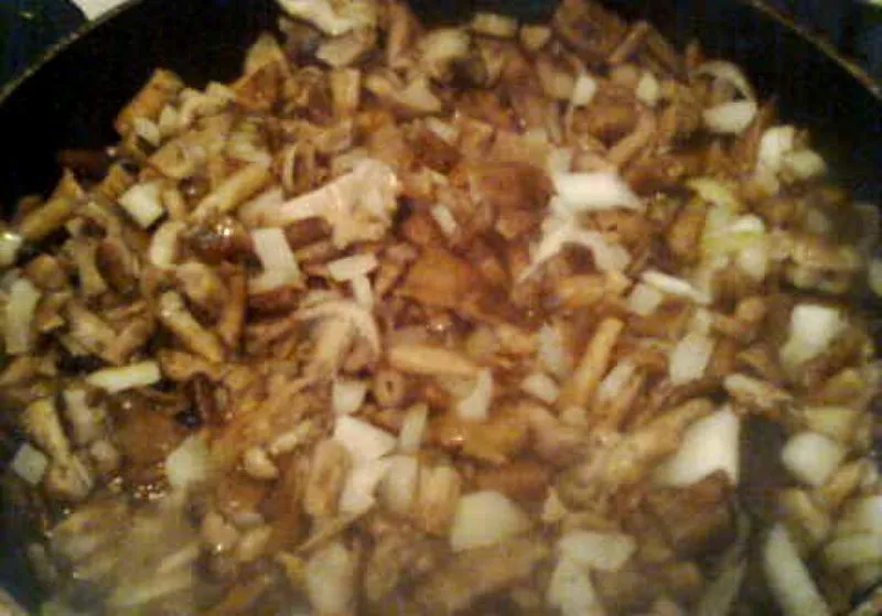 Przygotowanie opieniek