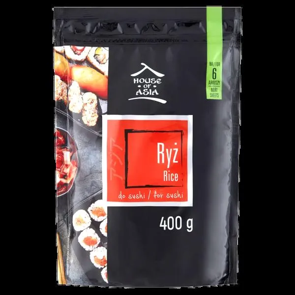 Przygotowanie ryżu do sushi