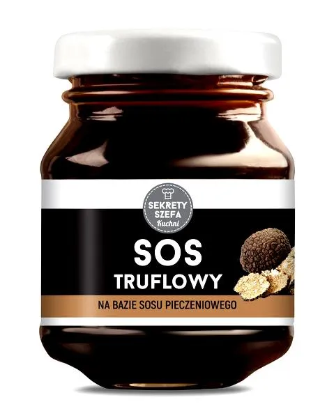 Przygotowanie sosu truflowego