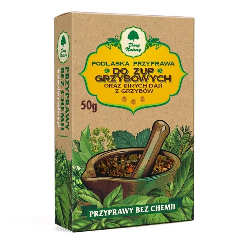Przyprawy do grzybów leśnych