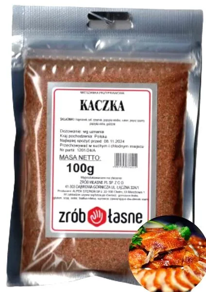 Przyprawy do kaczki