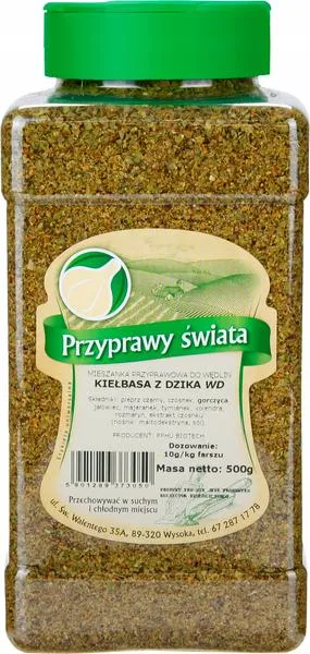 Przyprawy do kiełbasy