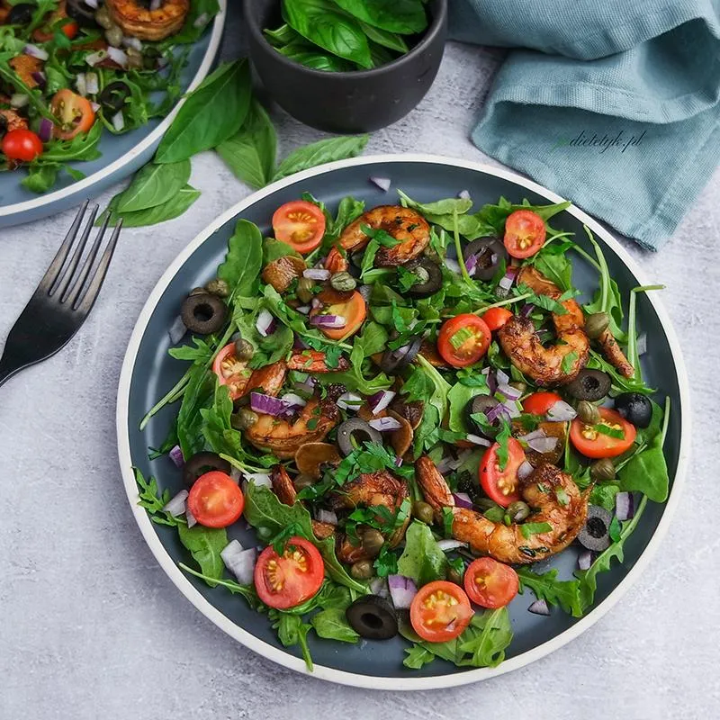 Przyprawy do krewetek