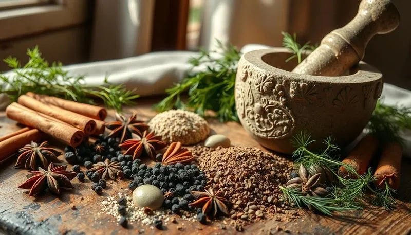 Przyprawy do krupniku