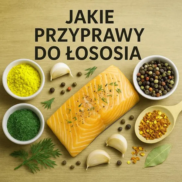 Przyprawy do łososia