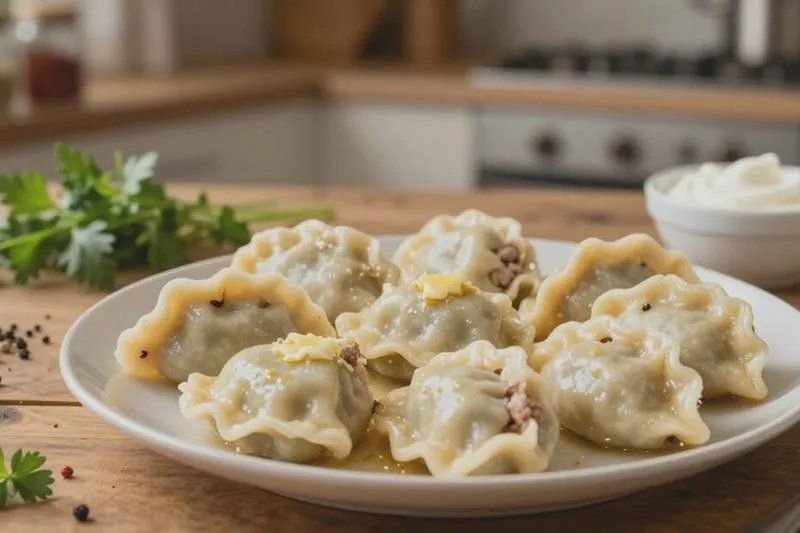 Przyprawy do pierogów z mięsem