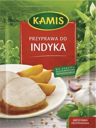 Przyprawy do piersi z indyka